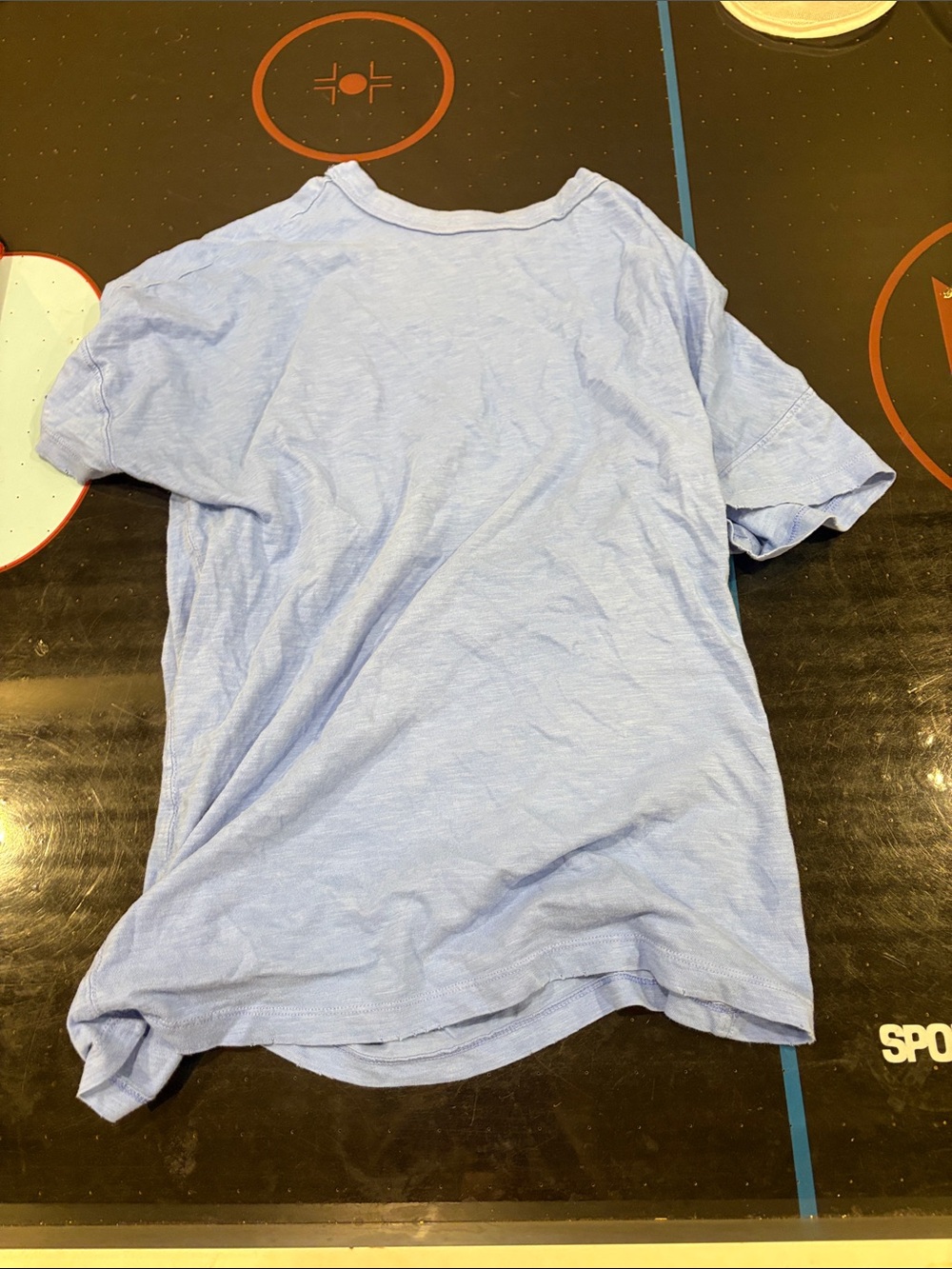 Light Blue Women’s Crew Neck T-Shirt
